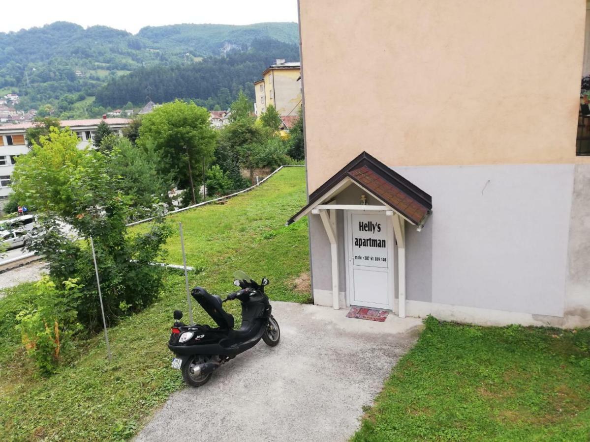 Helly'S Apartman - Self Check-In - Яйце Экстерьер фото